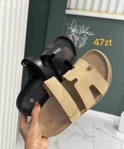 Kapcie DAMSKIE (36-41, 12par) (1klor)