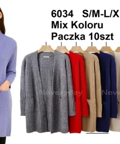 Swetry damskie ,size s/m-l/xl,paczka 10szt ,mix kolor