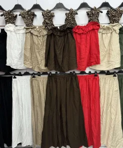 Komplety damskie wloskie, Size uni ,paczka 6szt mix kolor