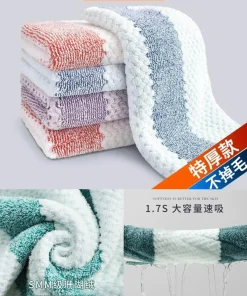 Mikrofibry ręczniki 35*70cm Paczka:8szt