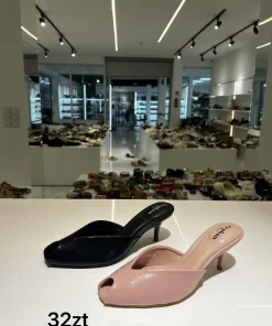 Buty Sandaly na Obcasie DAMSKIE (36-41, 12par) 1 kolor