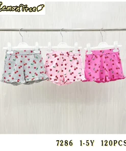 Spodenki DZIECIĘCA ,size 1-5 lat,paczka 15szt,mix kolor