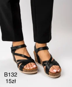 Sandaly DAMSKIE (36-41, 12par) 1kolor