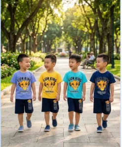 Komplety DZIECIĘCA,Size 3-8lat,paczka 5szt, 1 kolor