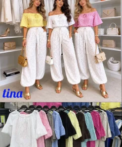 Bluzki Damskie ,size uni,paczka 6szt,mix kolor