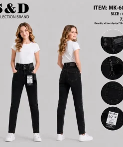 Spodnie JEANSY DZIECIĘCA ,size 6-16 lat,paczka 12szt, 1 kolor