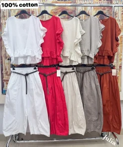 Komplety damskie wloskie, Size uni ,paczka 6szt mix kolor