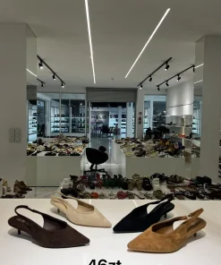 Sandaly na Obcasie DAMSKIE (36-41, 12par) (1klor)