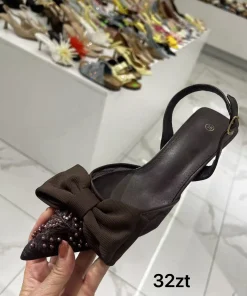 Buty Sandaly na ObcasieDAMSKIE (36-41, 12par) 1 kolor