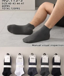 Stopki MĘSKIE,Size 40-47,paczka 40szt, mix kolor