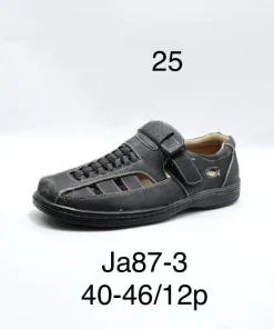 Buty Sandały MĘSKIE (40-46, 12par) 1 kolor