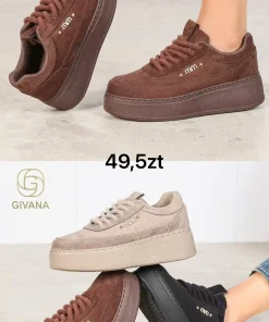 Buty Sportowe DAMSKIE (36-41, 12par) 1 kolor