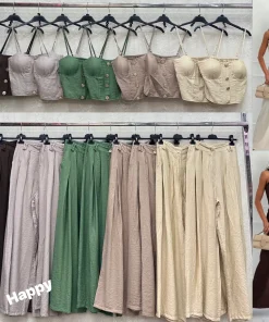 Komplety damskie wloskie, Size uni ,paczka 6szt mix kolor