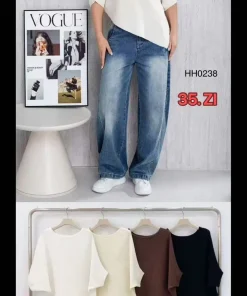 Bluzki damskie,size uni,paczka 8szt ,mix kolor