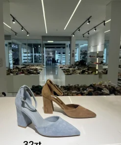 Buty Sandaly na kotunie DAMSKIE (36-41, 12par) 1 kolor