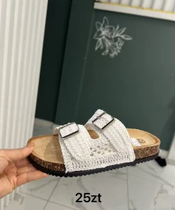Buty Klapki DAMSKIE (36-41, 12par) 1 kolor