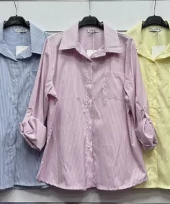 Bluzki damskie wloskie, Size uni ,paczka 6szt mix kolor