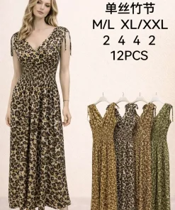 Sukienki damskie,size m/l-xl/2xl,paczka 12szt ,mix kolor