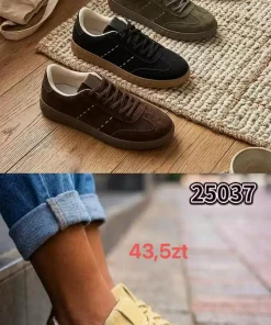 Buty Sportowe Damskie (36-41, 12par) 1 kolor