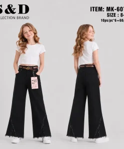 Spodnie JEANSY DZIECIĘCA ,size 8-16 lat,paczka 10szt, 1 kolor