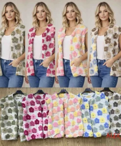 Bluzki damskie wloskie, Size uni ,paczka 6szt mix kolor