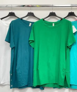 Bluzki damskieWŁOSKA, Size uni ,paczka 6szt mix kolor