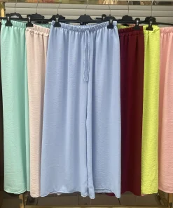 Spodnie damskie WŁOSKA ,Size uni ,paczka 6szt mix kolor