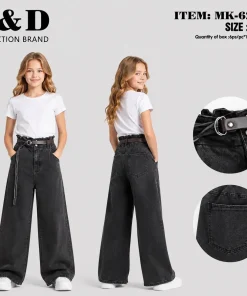 Spodnie JEANSY DZIECIĘCA ,size 6-16lat,paczka 12szt,1kolor