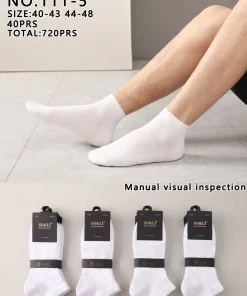 Stopki MĘSKIE,Size 40-48,paczka 40szt, 1 kolor