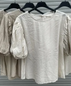 Bluzki damskieWŁOSKA, Size uni ,paczka 6szt mix kolor