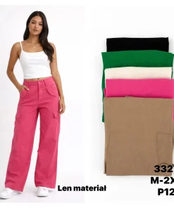 Spodnie Damskie,Size m-2xl,paczka 12szt, mix kolor