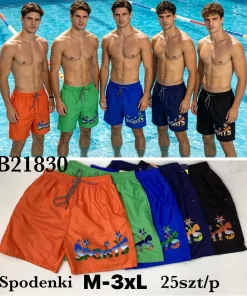 Spodenki MĘSKA ,size m-3xl,paczka 25szt,mix kolor