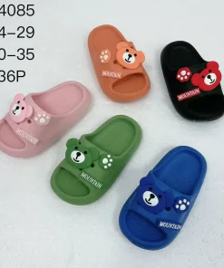 Klapki DZIECIĘCE (24-29, 36par) mix kolor