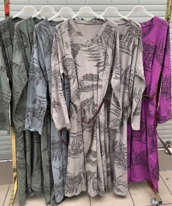 Sukienki damskie wloskie, Size uni ,paczka 6szt mix kolor