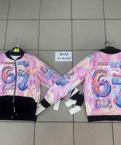 Bluzy DZIECIĘCA ,size 4-14lat,paczka 6szt,1kolor