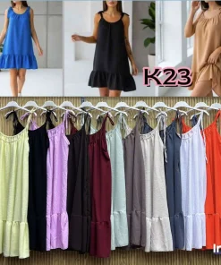 Sukienki damskie,size uni,paczka 6szt ,mix kolor