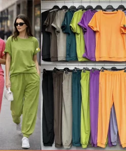 Komplety damskieTURECKA 'Size uni ,paczka 6szt mix kolor