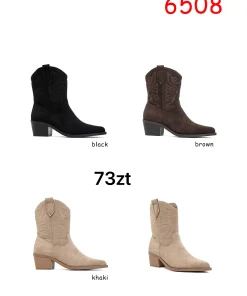 Buty Botki DAMSKIE (36-41, 12par) 1 kolor