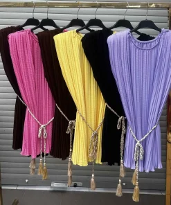 Sukienki damskie wloskie, Size uni ,paczka 6szt mix kolor