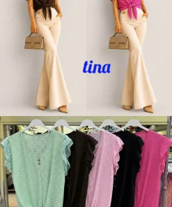 Bluzki Damskie ,size uni,paczka 6szt,mix kolor