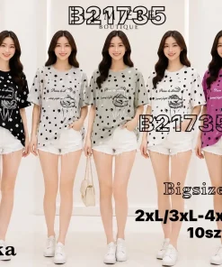 Bluzki damskie,size 2/3-4/5xl,paczka 10szt ,mix kolor