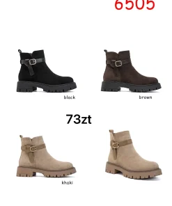 Buty Botki DAMSKIE (36-41, 12par) 1 kolor