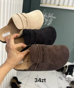 Buty Klapki DAMSKIE (36-41, 12par) 1 kolor