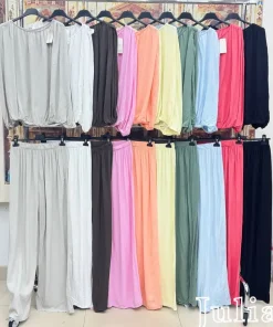 Komplety damskie wloskie, Size uni ,paczka 6szt mix kolor