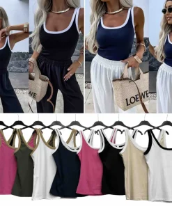 Bluzki damskie wloskie, Size uni ,paczka 6szt mix kolor