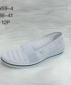 Buty Półbuty DAMSKIE (36-41, 12par) 1 kolor