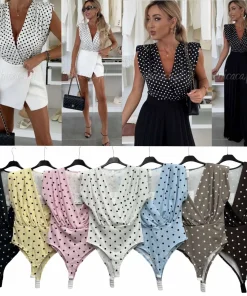 Body damskieWŁOSKA, Size uni ,paczka 6szt mix kolor