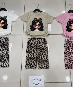 Komplety DZIECIĘCA ,size 4-14lat,paczka 6szt ,1 kolor