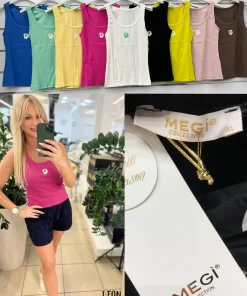 Bluzki damskieTURECKA, Size uni ,paczka 6szt mix kolor