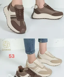 Buty Sportowe Damskie (36-41, 12par) 1kolor